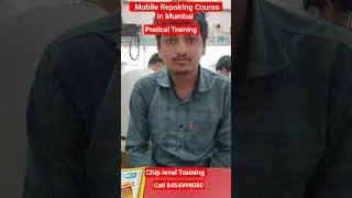 Mobile Repairing Course in Mumbai | chip level Training #mobile #institute #motivation #mobilecourse