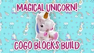Cogo Blocks: Magical Unicorn! Cogo Blocks Build!