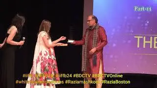 iiffb24 Best Actor Feature Film to Anshuman Jha for Lakadbaggha