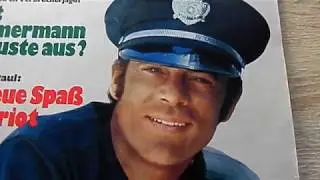 H&Ouml;RZU FERNSEHZEITUNG VON 1974