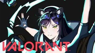 【#VALORANT】まったりフルパコンペ【夜月みあ】w/きょんぴ、LAFYさん、クルスさん、コロちゃん