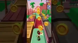 This Move Saved The Run 🤯#ytshorts #gaming #viralshorts #subwaysurfers