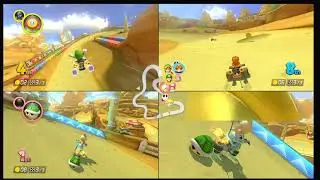 Mario Kart 8 Feat. KingLullaby and Corbits