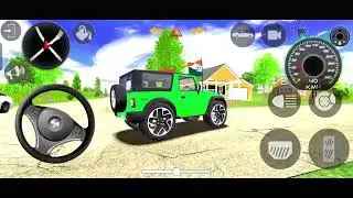 Dollar (Song) Modified Mahindra Thar😈 || Indian Car Simulator 3D || Android Gameplay Cars 3D #2026