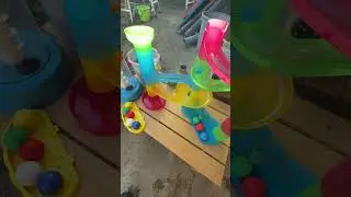 Marble Run☆2026 Новогодний Marble Run!①