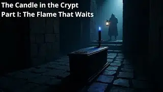 The Candle in the Crypt (Part I) | Gothic Horror Story for Sleep