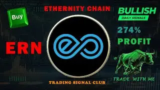 تحلیل تکنیکال ERN/USDT - سیگنال ارز دیجیتال بلندمدت ارز دیجیتال Ethernity Chain #سیگنال_رایگان