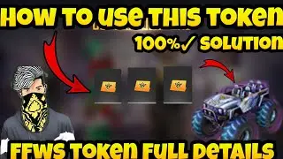 What is FFWS Yellow pass token in free fire || Today new after match drop token in FF || GARENA FF