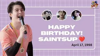 HAPPY DAY26 SAINTSUP ❤️