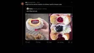 Jam Filled Donuts