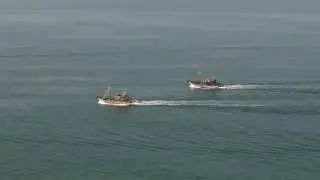 Les sardiniers rentrent au port de Safi