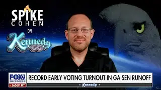 Georgia watching results of Warnock/Walker runoff election - Spike on Kennedy - 12/06/22 - part 1
