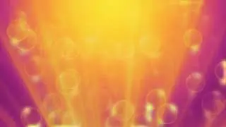 Blur Background Video Rainbow Colours Bubbles Abstract VJ Loop [1Hours]