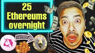 UniSwap Token UNI Made Me 25 ETHEREUMS Overnight ( Not ClickBait )