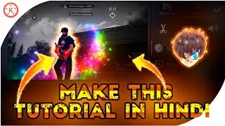 𝙍𝙐𝙊𝙆 𝙁𝙁 𝙑𝙄𝘿𝙀𝙊 𝙀𝙁𝙁𝙀𝘾𝙏 𝙏𝙐𝙏𝙊𝙍𝙄𝘼𝙇𝙎 𝙋𝘼𝙍𝙏 1   ||    free fire video editing in Hindi