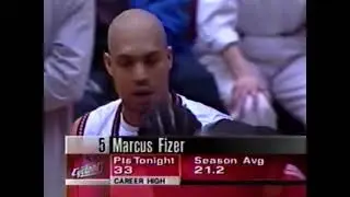 2000 | Marcus Fizer dunks over Chris Mihm | Iowa State vs Texas | NCAA Basketball
