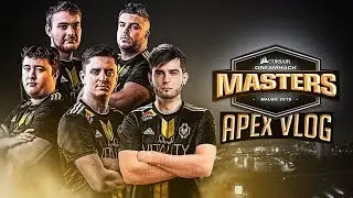 VLOG - ROAD TO DREAMHACK MALMO 2019 - CSGO - APEX