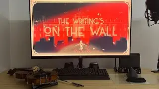 Writing on the Wall - Will Stetson【Kaveh Fansong】(Violin Cover)【jovilly】| TZ Audio Stellar X3