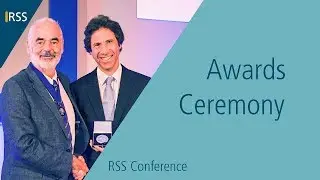 Royal Statistical Society Awards Ceremony