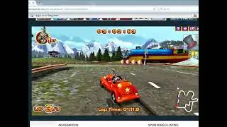 Madagascar 3 Race Across Europe | Marty