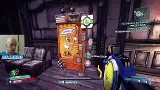 Maya OP7 Farms Torgue Tokens With the Legendary Infinity Pistol and Unique Sheriff's Badge Relic #34