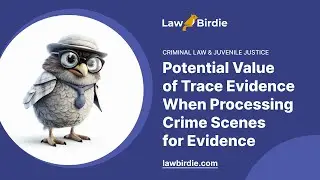 Potential Value of Trace Evidence When Processing Crime Scenes for Evidence - Essay Example