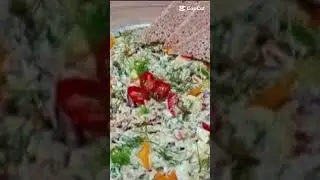 Salată cu macrou afumat și maioneză de casă/un deliciu 😃Monik Cooking