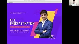DAY 1   Two Hacks To Kill Procrastination