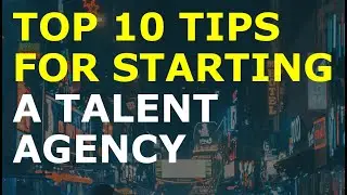 How to Start a Talent Agency Business | Free Talent Agency Business Plan Template Included