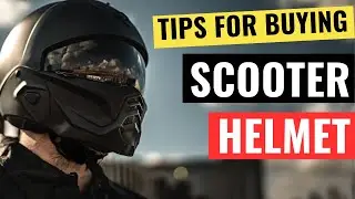 What You Must Know Before Buying A Motor Scooter Helmet