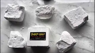 Spider Chalk, &ldquo;Jumbo&rdquo; Chunks, and Fresh AD Chalk | Happy #freshblockfriday | ASMR