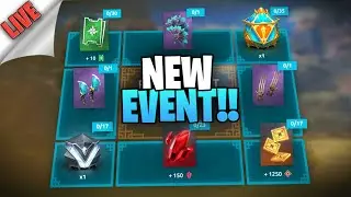 3 Epic Weapons In One Roulette 🤯| Shadow Fight 4 Live