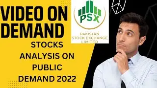Stocks Analysis On Demand | Pakistan Stock Market Best performing Technology Sector Stocks 2022 |