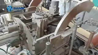 PVC door frame hot transfer printing machine hot stamping machine