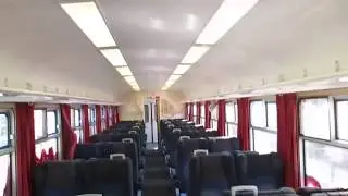 Belgium: A view inside a luxury 'M4' first class coach on a Brussels Midi to Liege St Lambert train