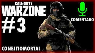 Call of Duty Warzone Solo Comentado #3