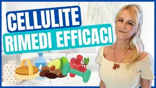 CELLULITE | Rimedi per ridurla o ELIMINARLA in modo efficace 🍊