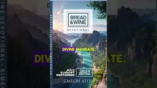 Self-Care | July 2, 2024 | Pastor Simeon Afolabi | B&W Devotional