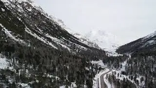 Snow Mountain Serenity