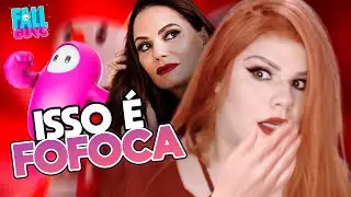 JOGUEI COM UM PARENTE DA LUÍZA BRUNET E ELE FEZ REVELAÇÕES | Fall Guys (ft. Apoiadores)