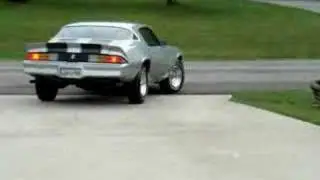 1980 camaro peel out