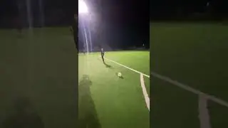 Top bins curled#football #topbins #soccer #luckygoal