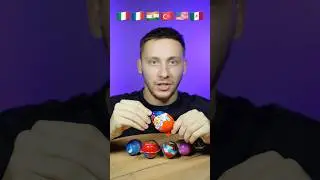 ASMR:FLAG EGG SURPRISE MUKBANG #mukbang #asmr #egg