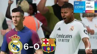 EA Sports FC 25 :  i5-1135G7 Intel Iris Xe Graphics