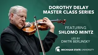 Shlomo Mintz talks about Dorothy DeLay