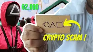 SQUID GAME Cryptocurrency 😰 | $SQUID Squid Token Crypto Scam ! #shorts #crypto