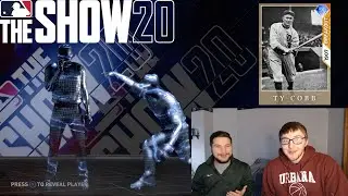 FEATURED PULL!! BACK TO BACK DIAMOND PULLS!!! NEW SET 5 HEADLINERS TY COBB!!! MLB The Show 20!!