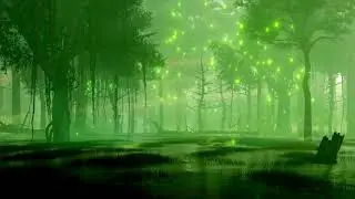 2 Hours of Magical Swamp Ambience with Calming Instrumental Music | Relaxation, Meditation, No Ads