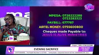 EVENING SACRIFICE | Bishop Margaret Wanjiru 14.01.2026