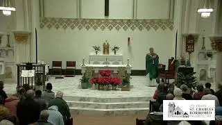 Live Stream Mass from St. Charles Borromeo Church - Pikesville, MD